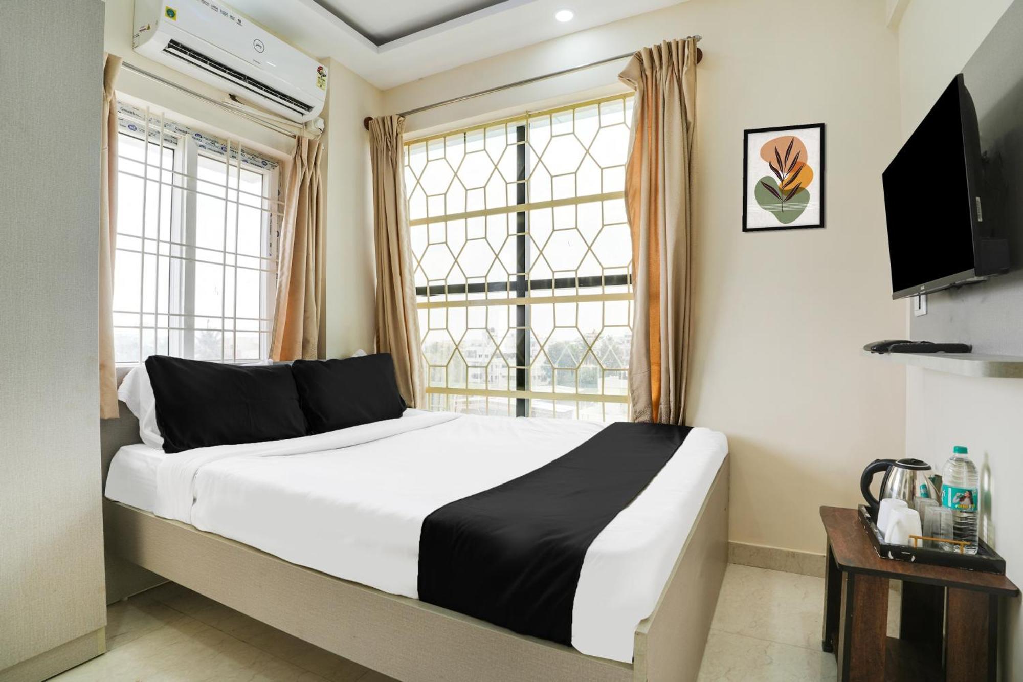 Super Hotel O Bangalore Near Reva Circle Formerly Cka Boarding Yelahanka 외부 사진