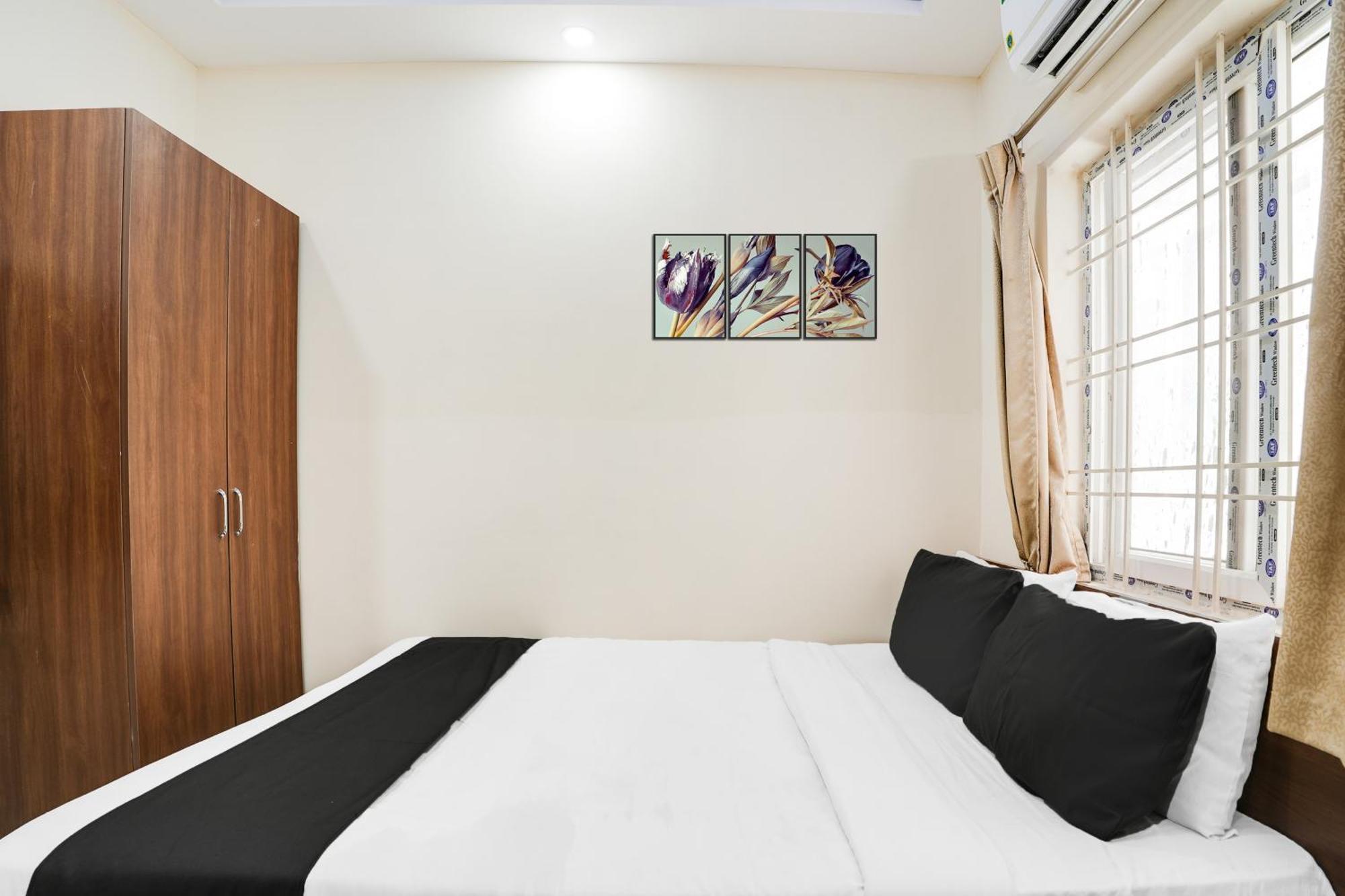 Super Hotel O Bangalore Near Reva Circle Formerly Cka Boarding Yelahanka 외부 사진